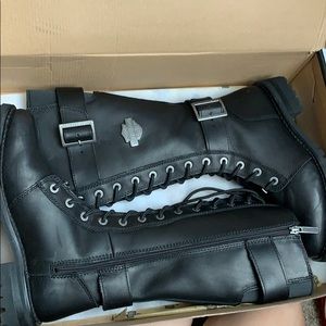 Harley Davidson Riding Boots